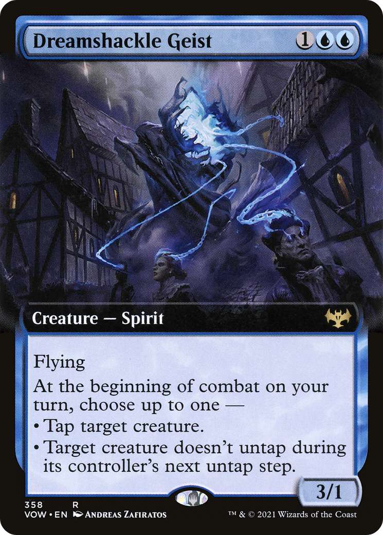 Dreamshackle Geist (Extended) [Innistrad: Crimson Vow] | Grognard Games
