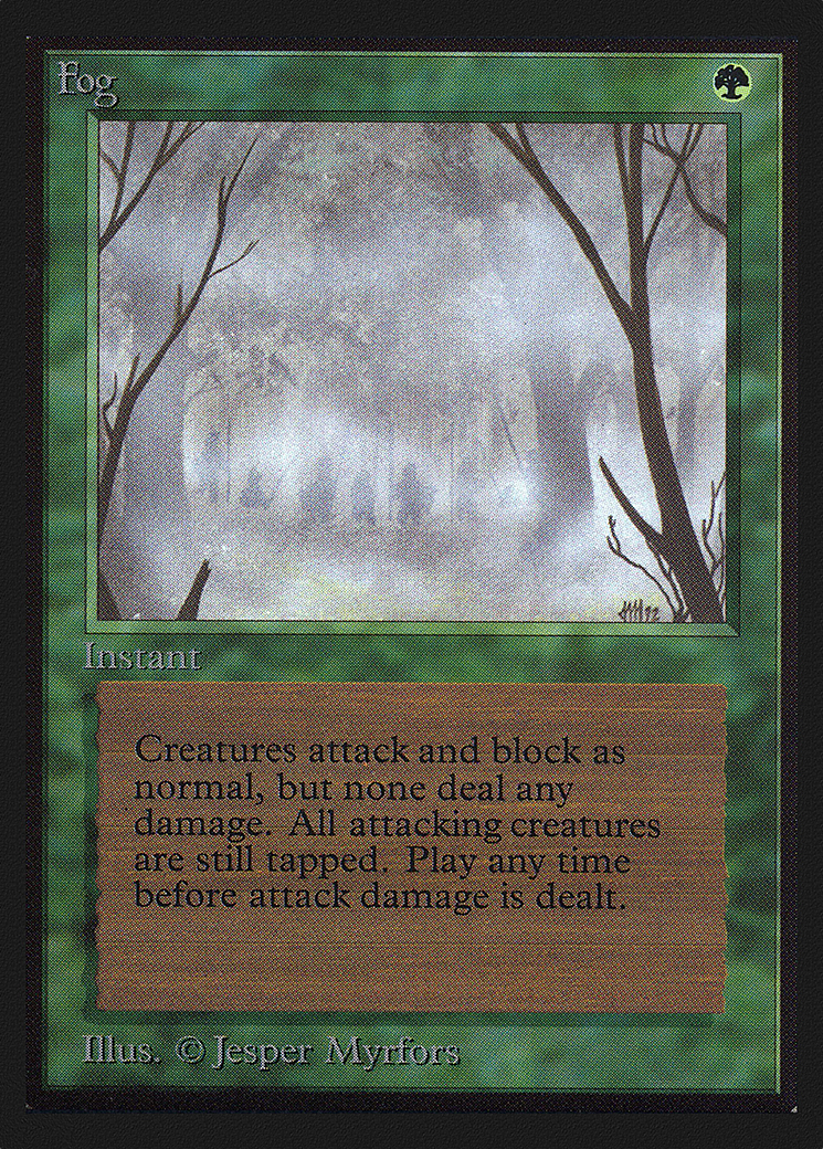 Fog [International Collectors’ Edition] | Grognard Games