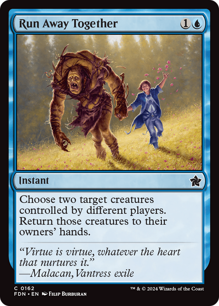 Run Away Together [Foundations] | Grognard Games