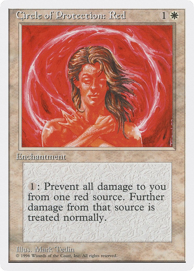 Circle of Protection: Red [Introductory Two-Player Set] | Grognard Games
