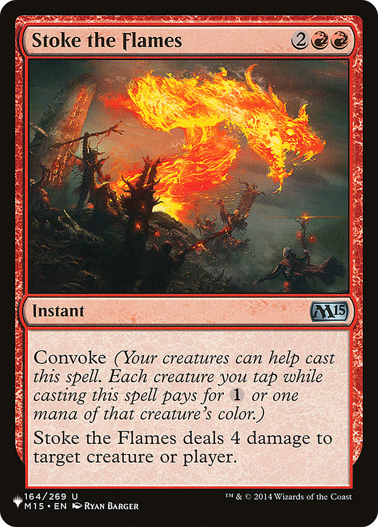 Stoke the Flames [The List] | Grognard Games