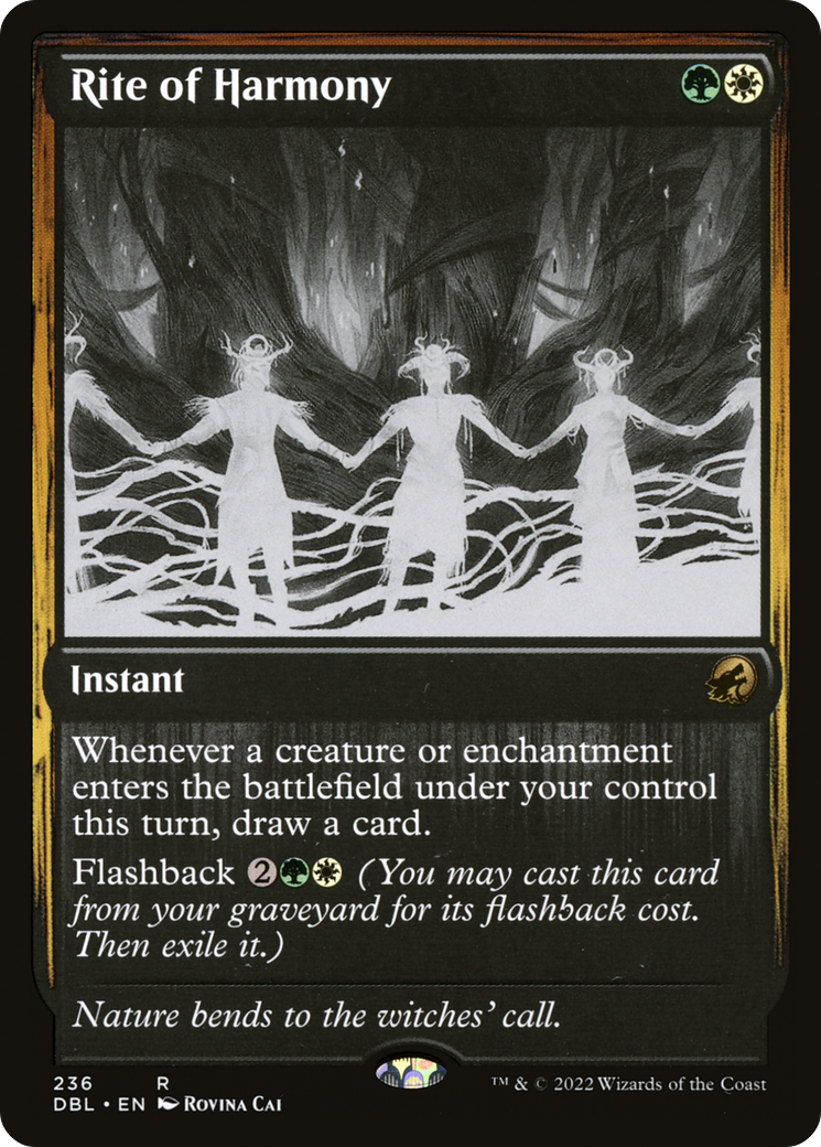 Rite of Harmony [Innistrad: Double Feature] | Grognard Games