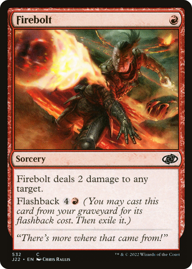 Firebolt [Jumpstart 2022] | Grognard Games