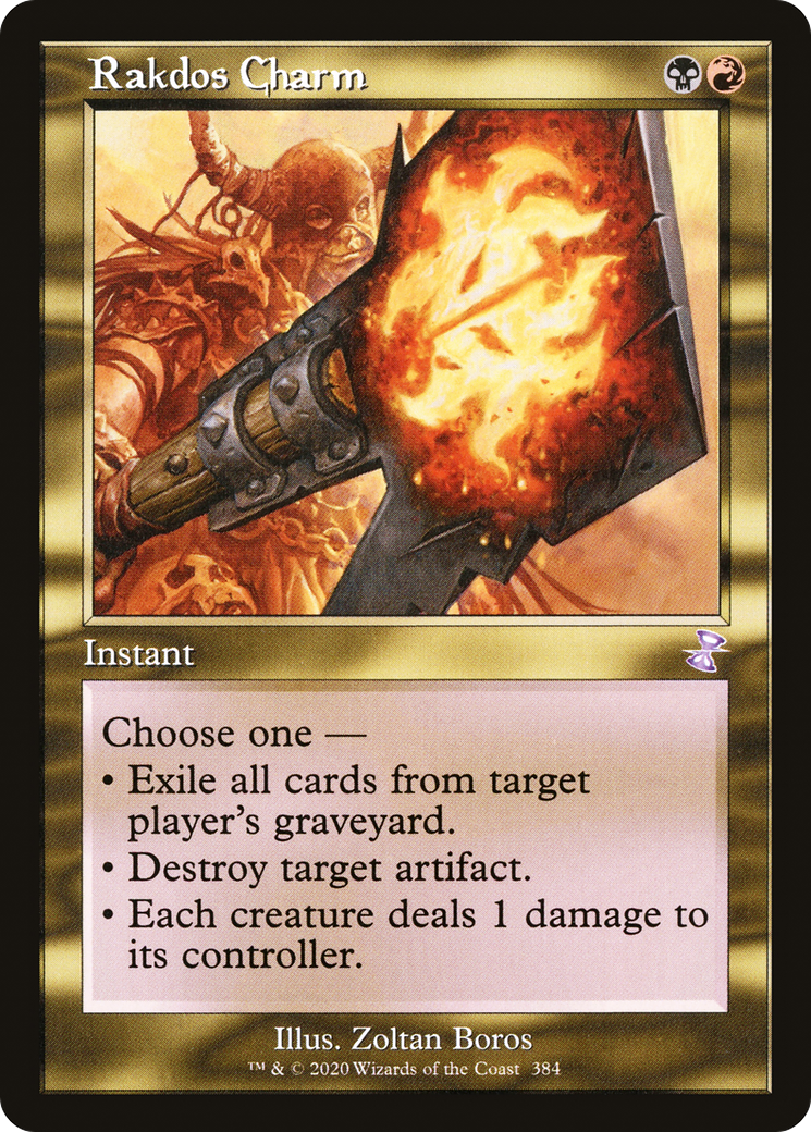 Rakdos Charm (Timeshifted) [Time Spiral Remastered] | Grognard Games