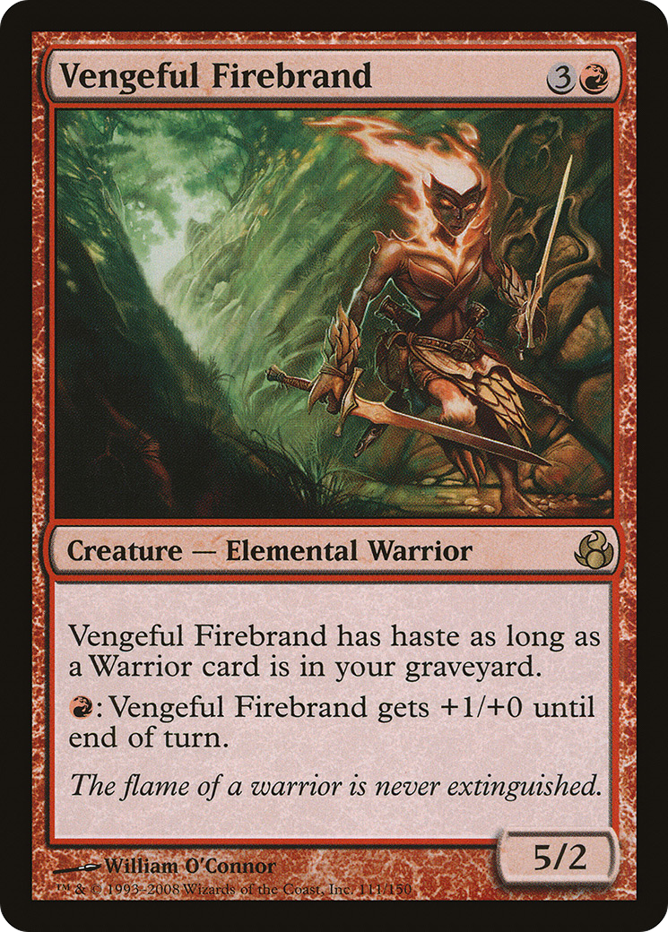 Vengeful Firebrand [Morningtide] | Grognard Games