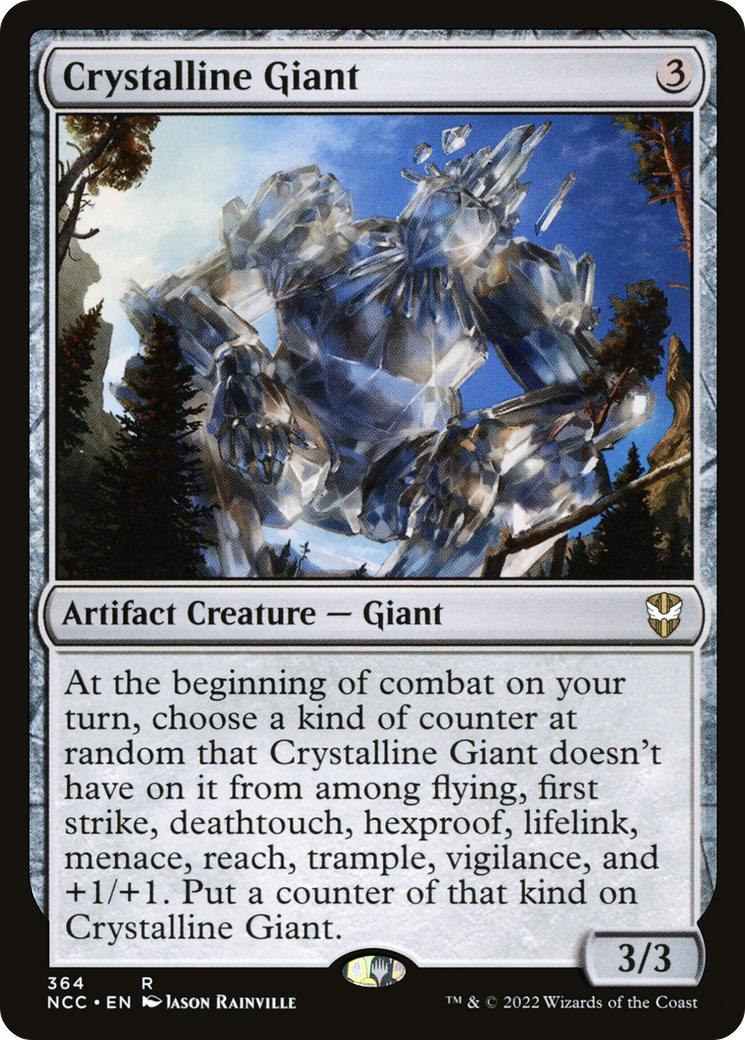 Crystalline Giant [Streets of New Capenna Commander] | Grognard Games