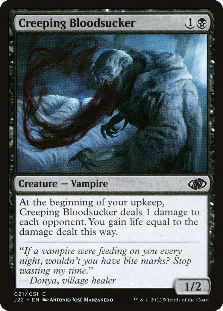 Creeping Bloodsucker [Jumpstart 2022] | Grognard Games