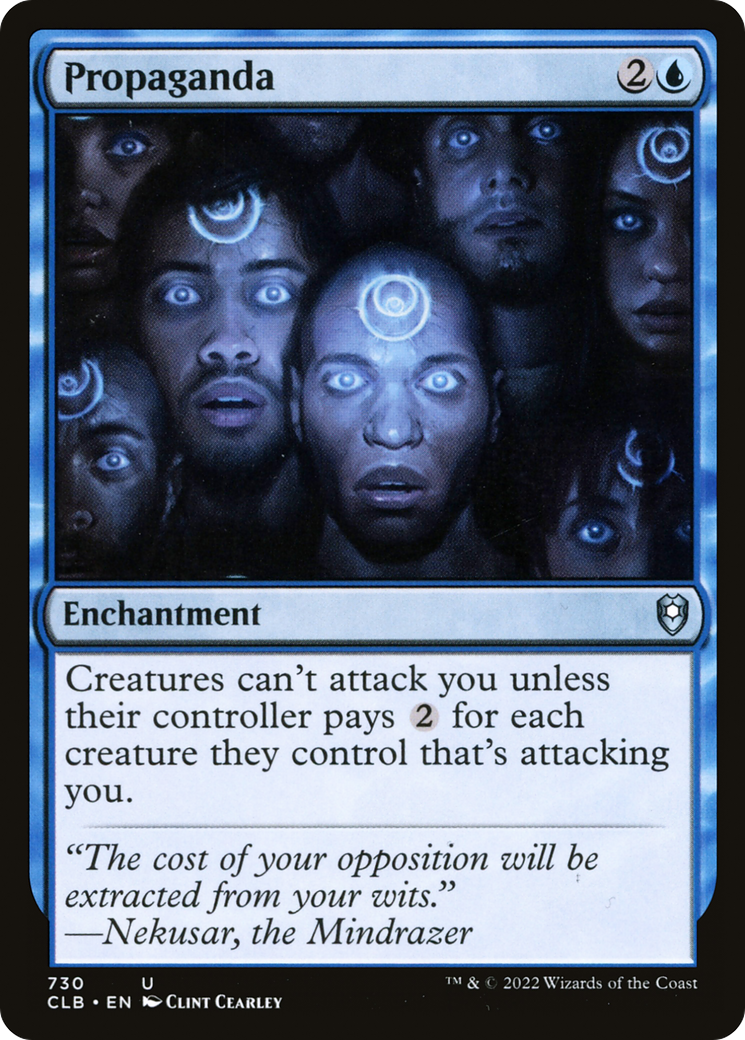 Propaganda [Commander Legends: Battle for Baldur's Gate] | Grognard Games