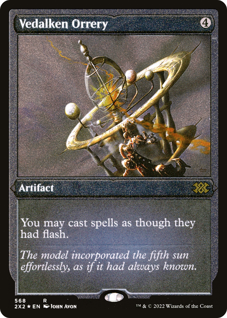 Vedalken Orrery (2X2-568) - Double Masters 2022 Foil | Grognard Games