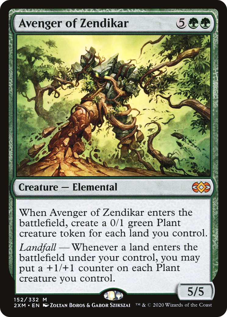 Avenger of Zendikar [Double Masters] | Grognard Games