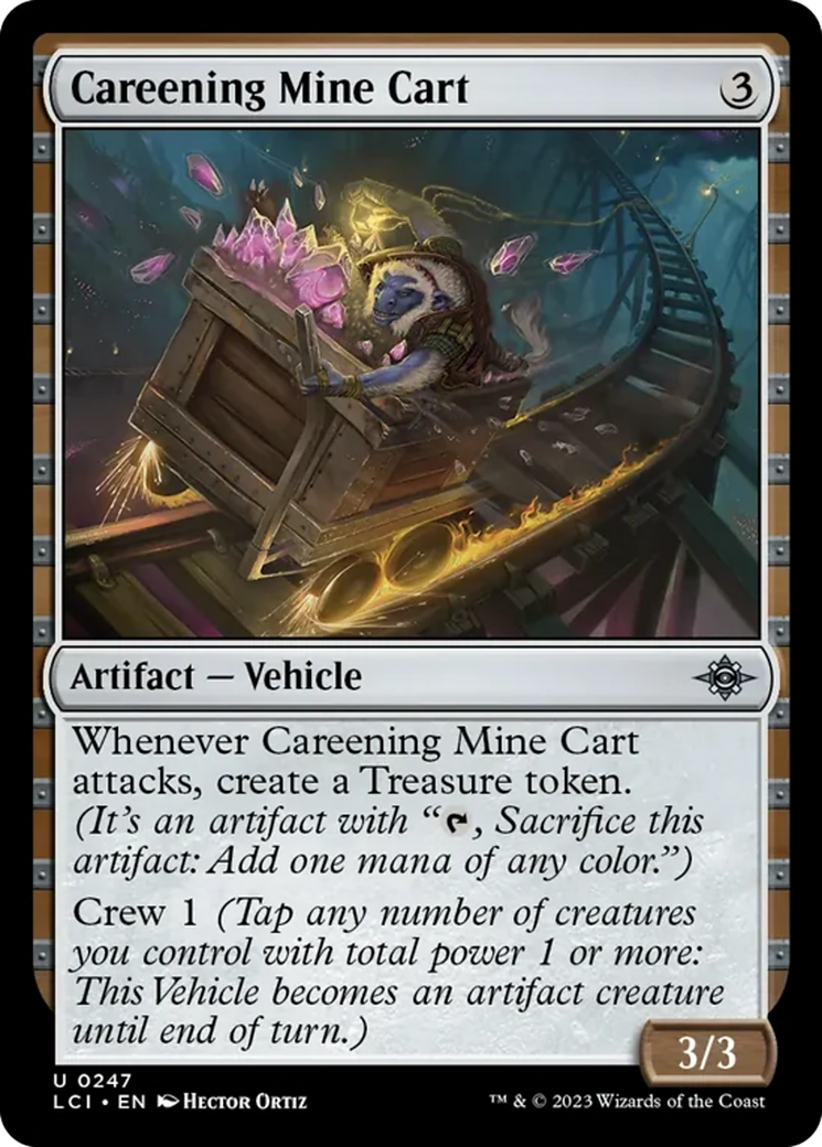 Careening Mine Cart [The Lost Caverns of Ixalan] | Grognard Games