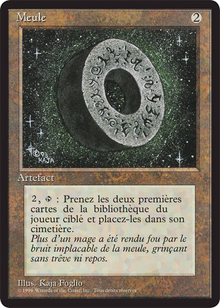 Millstone [Foreign Black Border] | Grognard Games