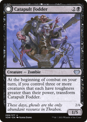 Catapult Fodder // Catapult Captain [Innistrad: Crimson Vow] | Grognard Games