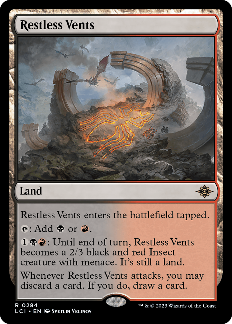 Restless Vents [The Lost Caverns of Ixalan] | Grognard Games