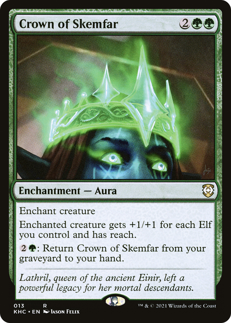 Crown of Skemfar [Kaldheim Commander] | Grognard Games