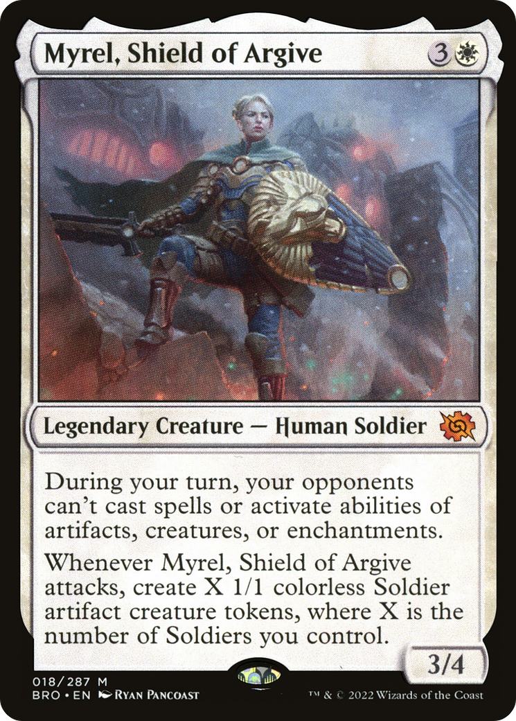 Myrel, Shield of Argive [The Brothers' War] | Grognard Games