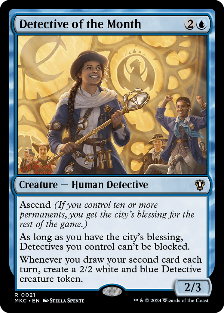 Detective of the Month [Murders at Karlov Manor Commander] | Grognard Games