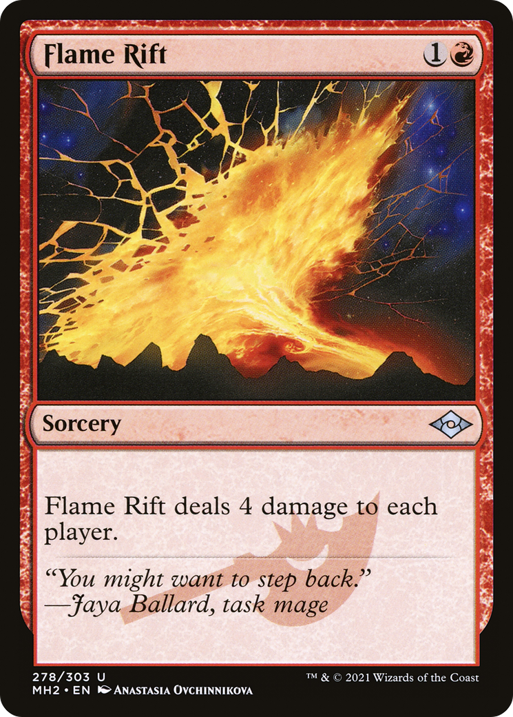 Flame Rift [Modern Horizons 2] | Grognard Games