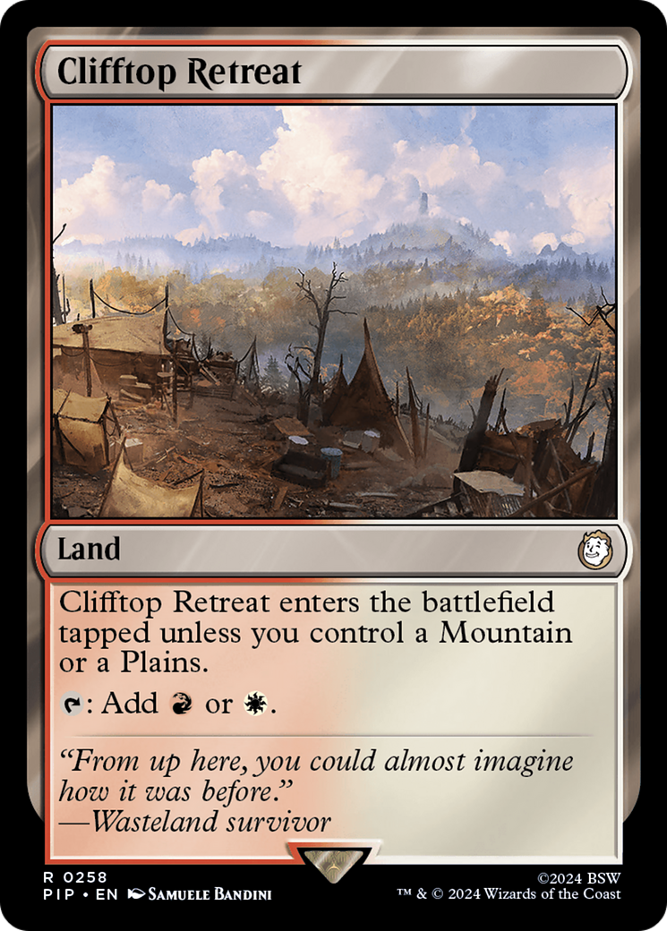 Clifftop Retreat [Fallout] | Grognard Games