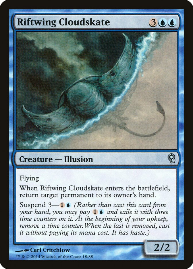 Riftwing Cloudskate [Duel Decks: Jace vs. Vraska] | Grognard Games