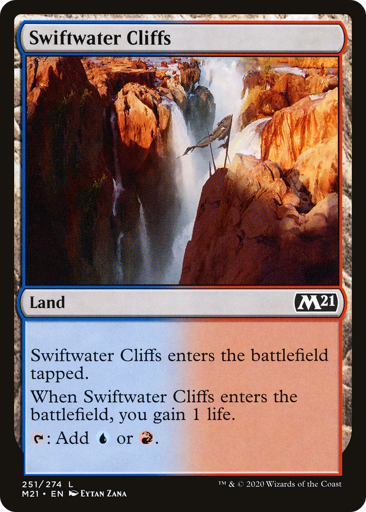 Swiftwater Cliffs [Core Set 2021] | Grognard Games