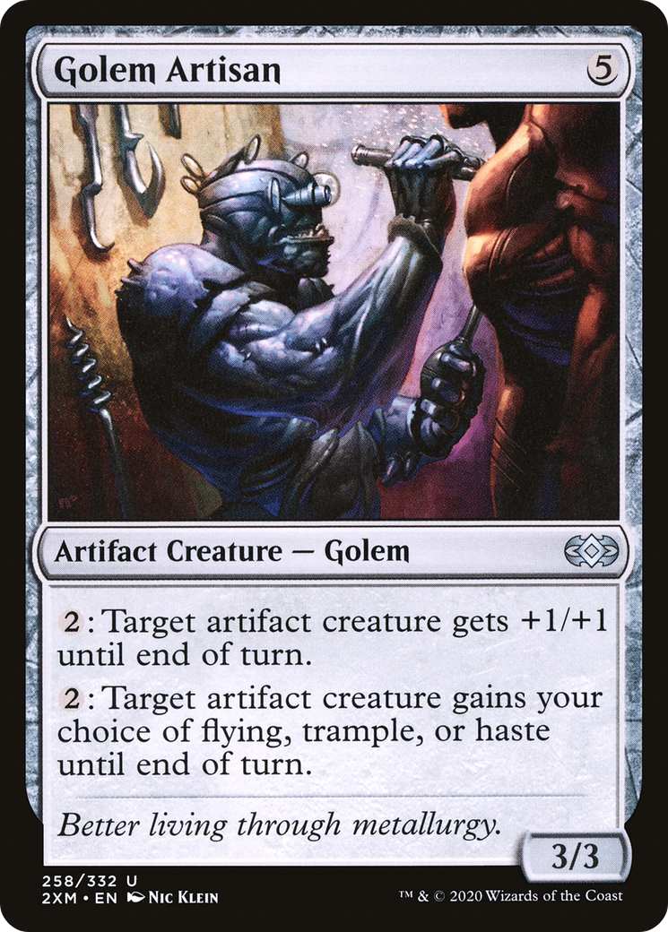 Golem Artisan [Double Masters] | Grognard Games