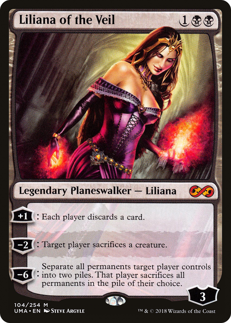 Liliana of the Veil [Ultimate Masters] | Grognard Games