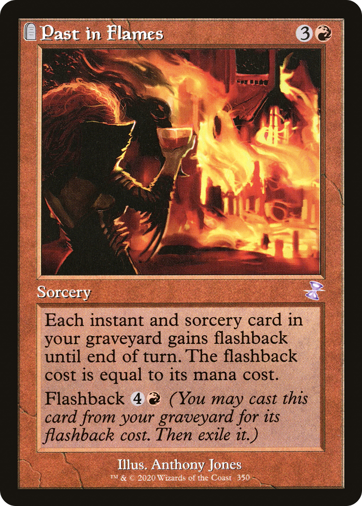 Past in Flames (Timeshifted) [Time Spiral Remastered] | Grognard Games