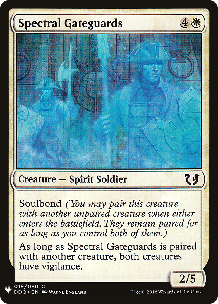 Spectral Gateguards [Mystery Booster] | Grognard Games