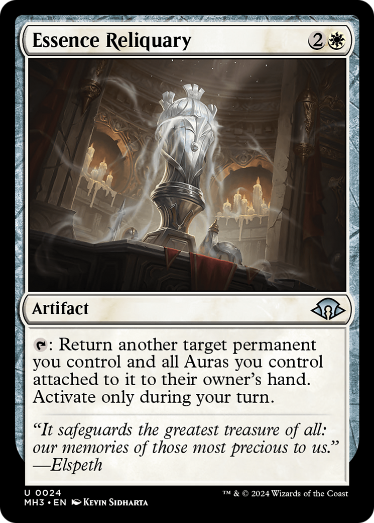 Essence Reliquary [Modern Horizons 3] | Grognard Games