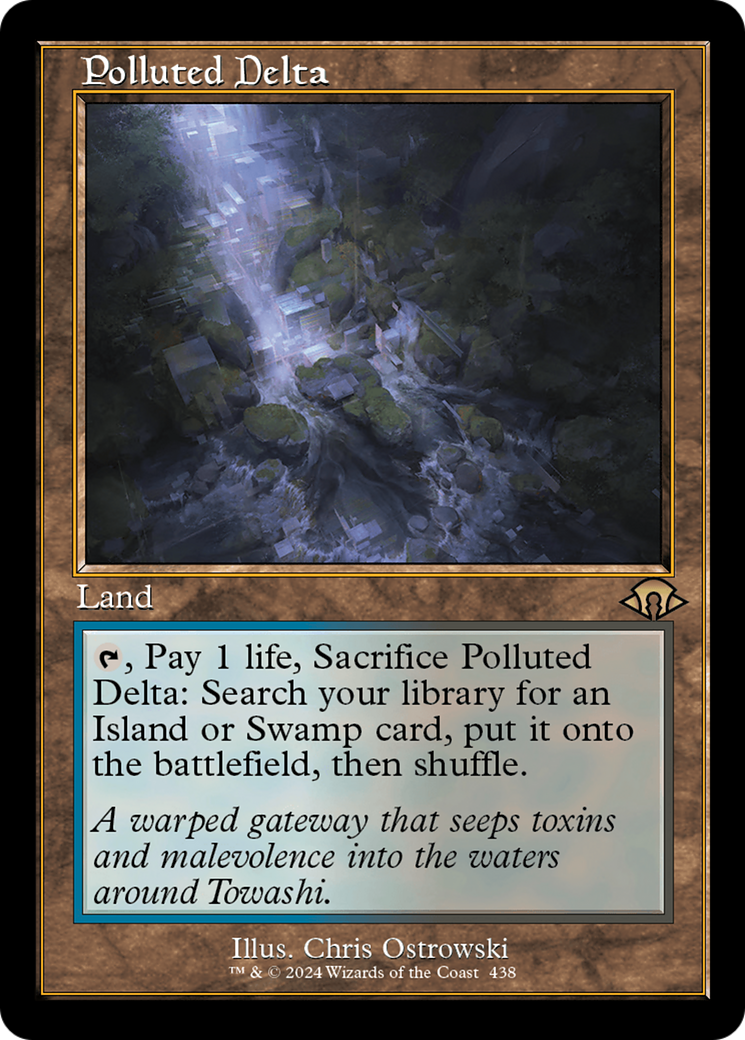 Polluted Delta (Retro) [Modern Horizons 3] | Grognard Games