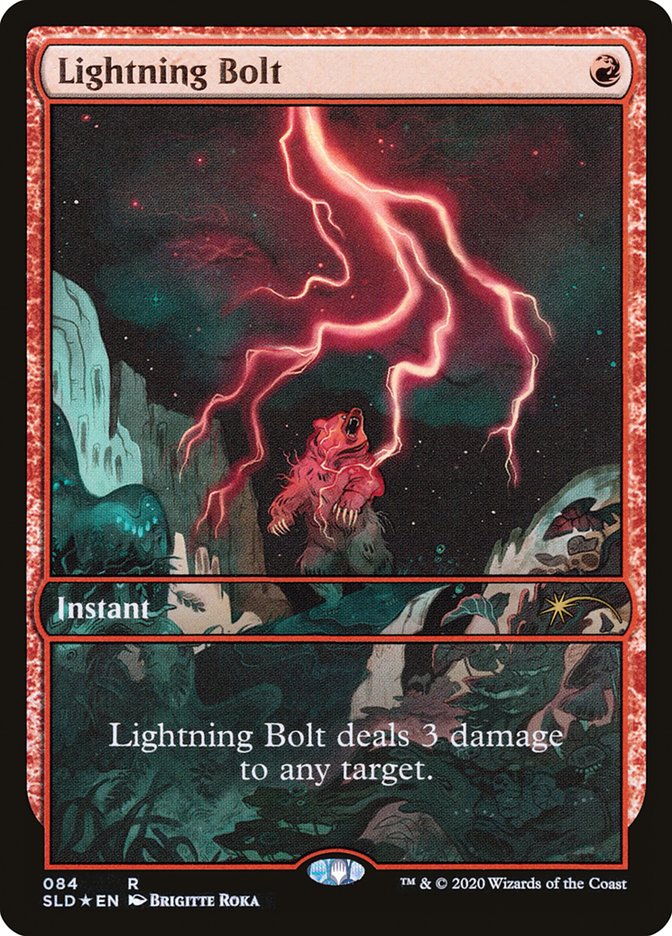 Lightning Bolt (084) [Secret Lair Drop Series] | Grognard Games