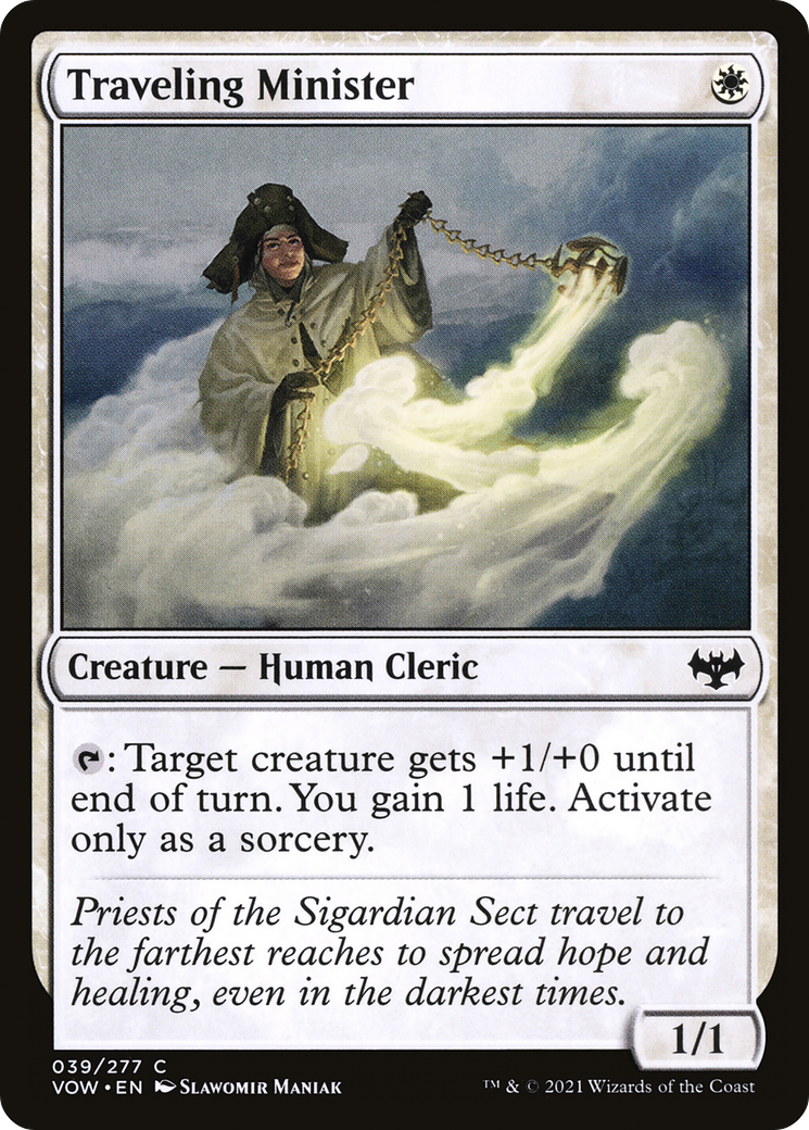 Traveling Minister [Innistrad: Crimson Vow] | Grognard Games