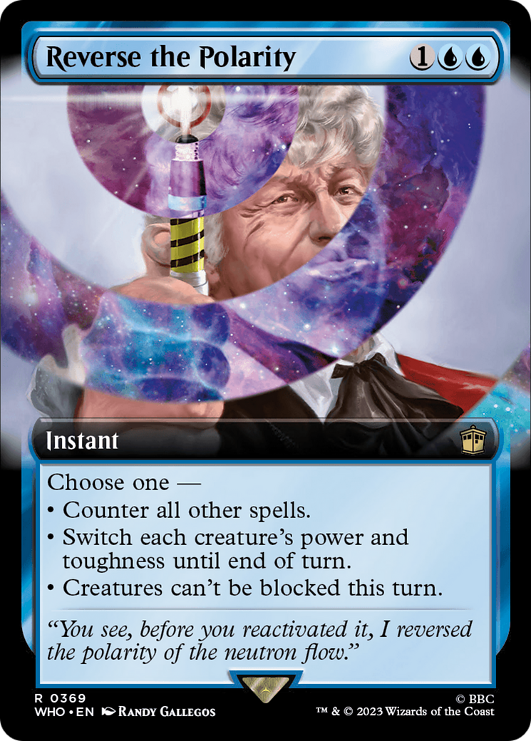 Reverse the Polarity (Extended Art) [Doctor Who] | Grognard Games