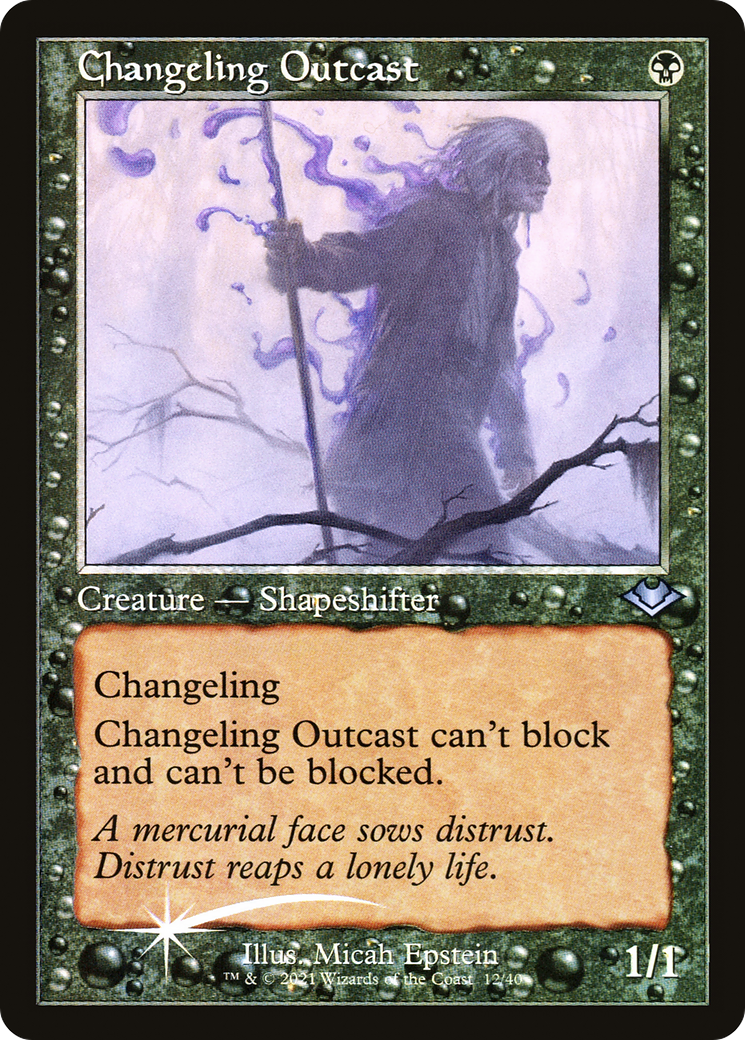 Changeling Outcast (Retro) [Modern Horizons] | Grognard Games