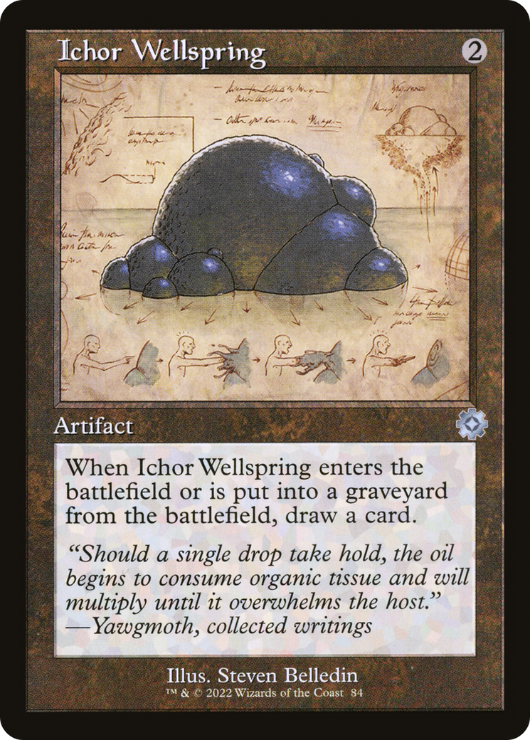 Ichor Wellspring (Retro Schematic) [The Brothers' War Retro Artifacts] | Grognard Games