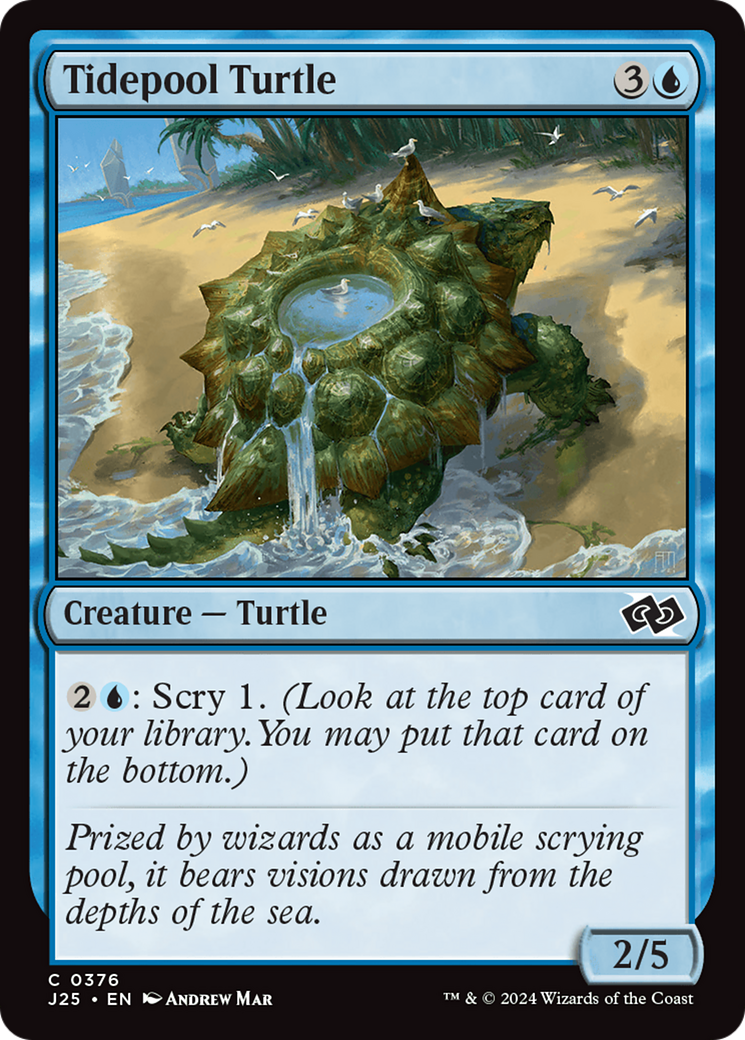 Tidepool Turtle [Foundations Jumpstart] | Grognard Games