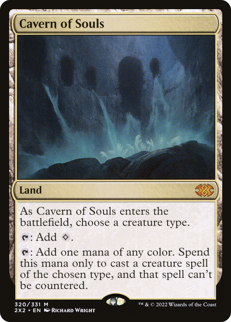 Cavern of Souls [Double Masters 2022] | Grognard Games