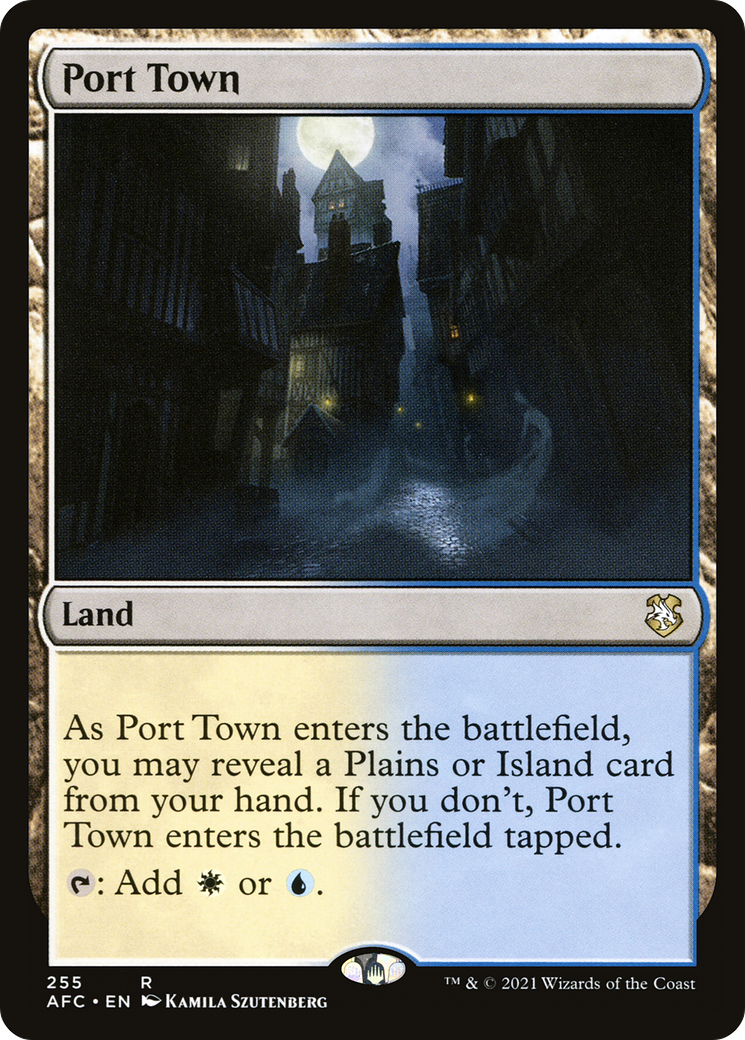 Port Town [Dungeons & Dragons: Adventures in the Forgotten Realms Commander] | Grognard Games