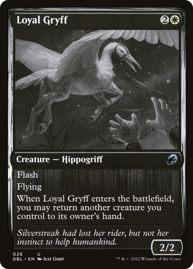 Loyal Gryff [Innistrad: Double Feature] | Grognard Games