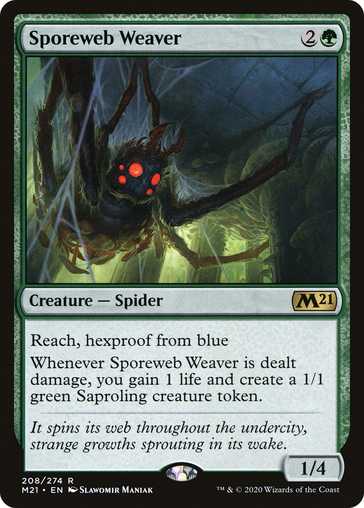Sporeweb Weaver [Core Set 2021] | Grognard Games