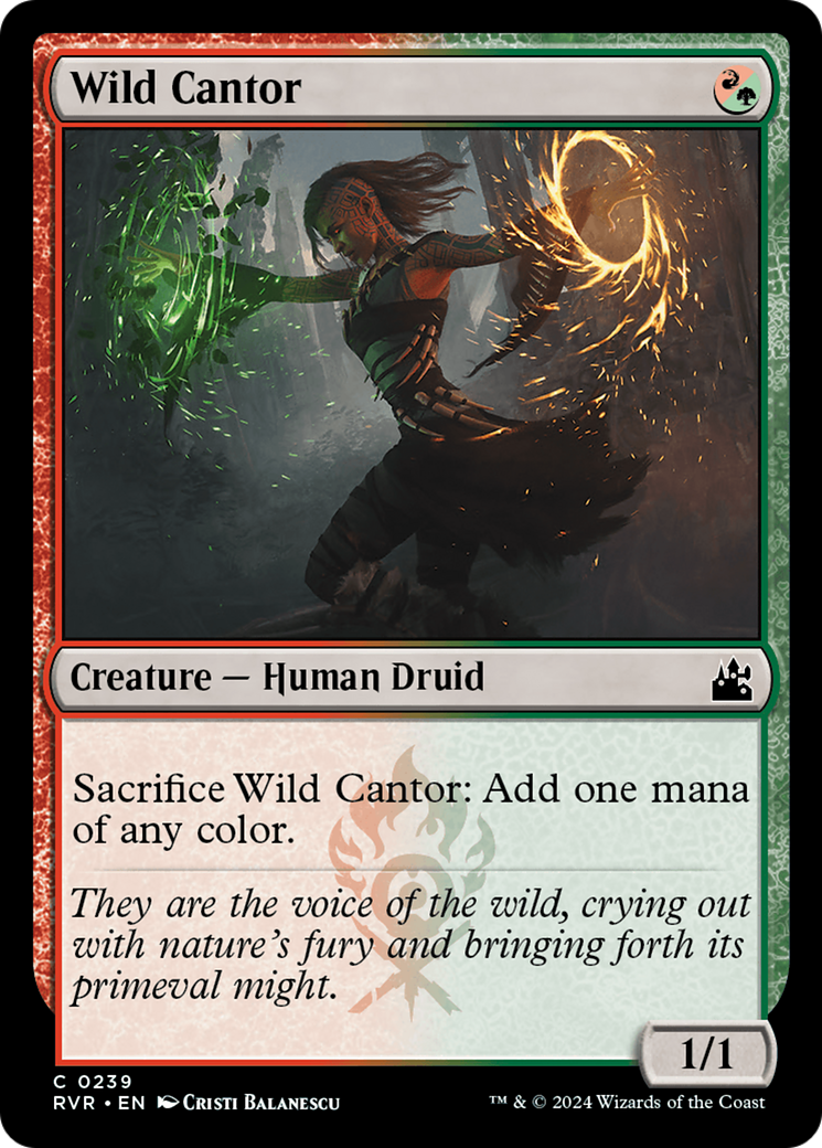 Wild Cantor [Ravnica Remastered] | Grognard Games