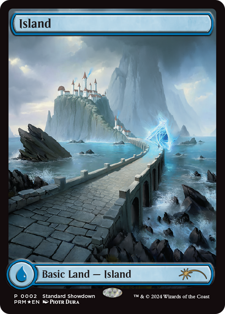 Island (Piotr Dura) (2024) [Standard Showdown Promos] | Grognard Games