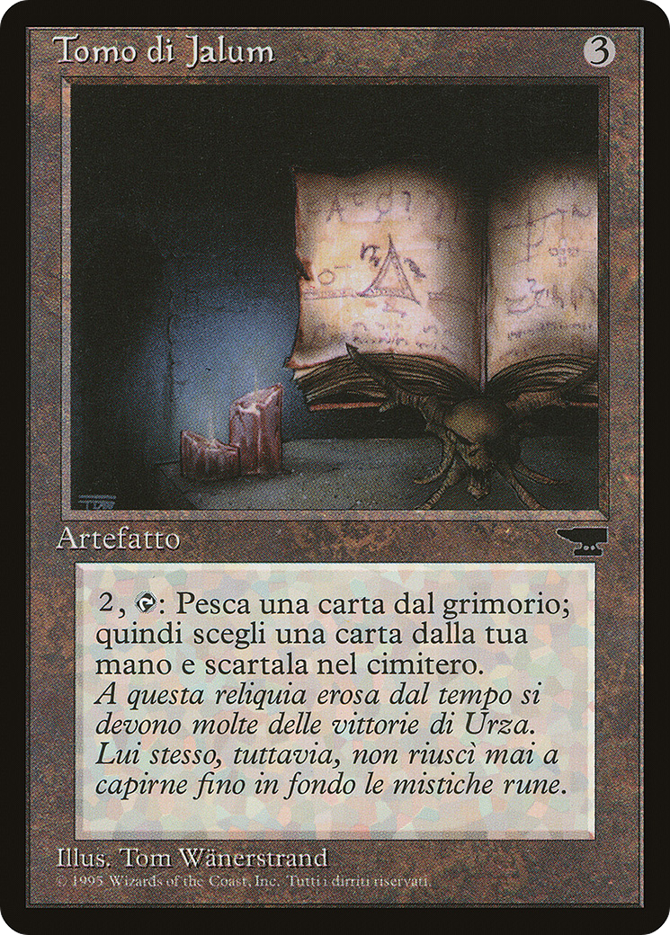 Jalum Tome (Italian) - "Tomo di Jalum" [Rinascimento] | Grognard Games