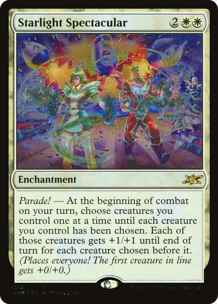 Starlight Spectacular (Galaxy Foil) [Unfinity] | Grognard Games