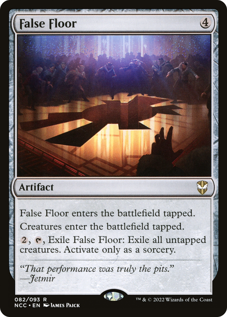 False Floor [Streets of New Capenna Commander] | Grognard Games