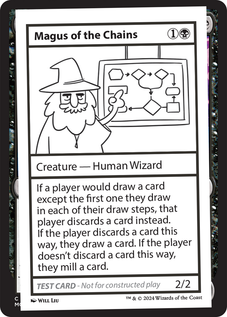 Magus of the Chains [Mystery Booster 2 Playtest Cards] | Grognard Games