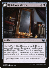 Heirloom Mirror // Inherited Fiend [Innistrad: Midnight Hunt] | Grognard Games