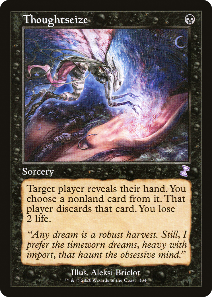 Thoughtseize (Timeshifted) [Time Spiral Remastered] | Grognard Games