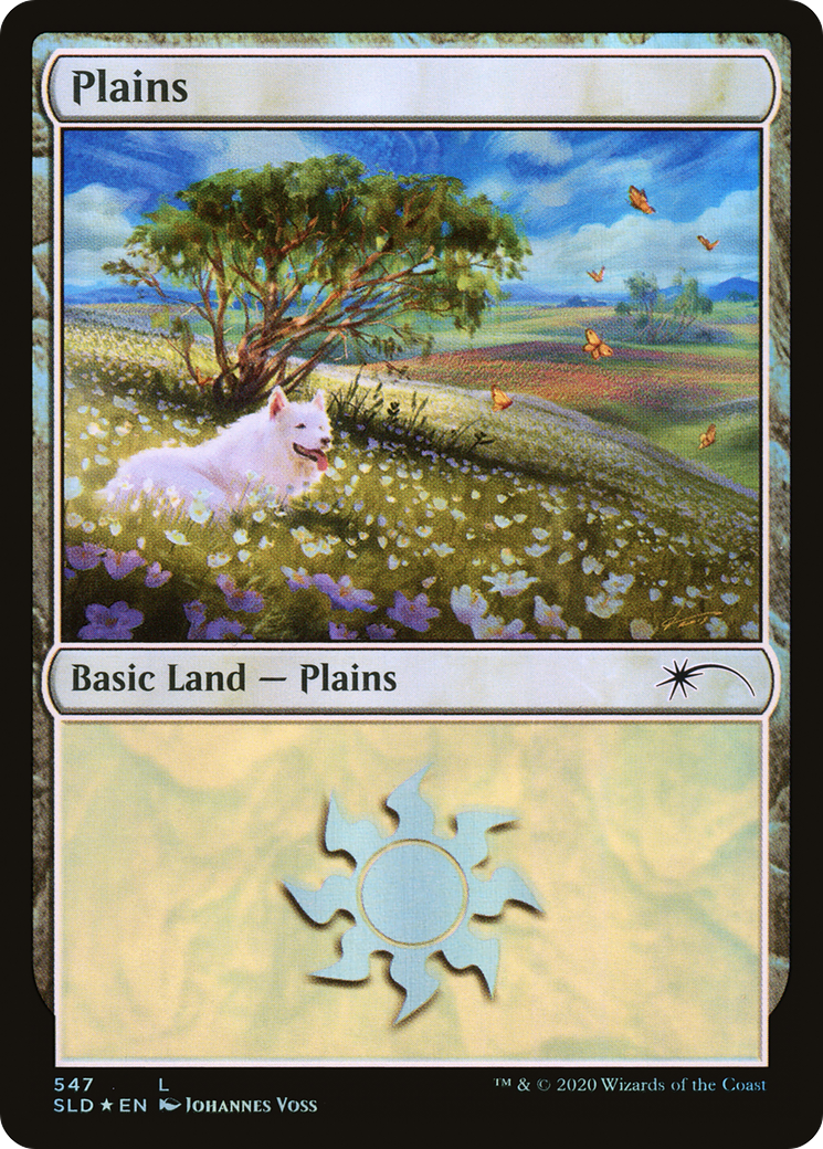 Plains (Dogs) (547) [Secret Lair Drop Promos] | Grognard Games